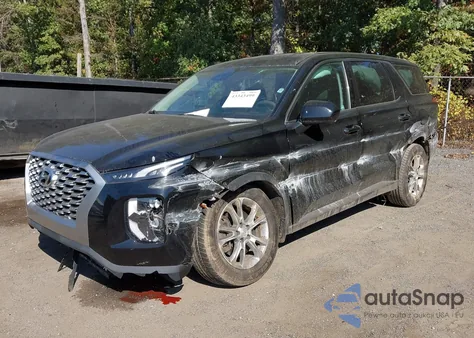 2021 Hyundai Palisade Se from USA, damaged, VIN KM8R1DHE8MU213249